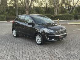FORD - KA - 2018/2019 - Preta - R$ 63.900,00