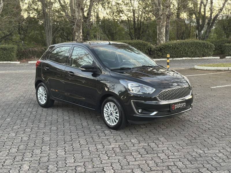 FORD - KA - 2018/2019 - Preta - R$ 63.900,00