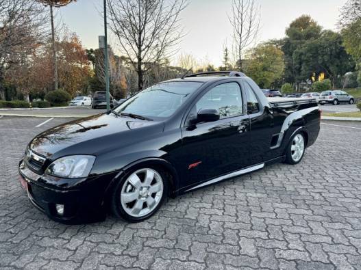 CHEVROLET - MONTANA - 2004/2005 - Preta - R$ 38.900,00