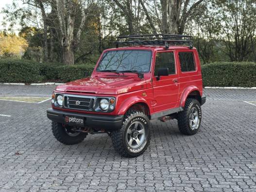 SUZUKI - SAMURAI - 1996/1997 - Vermelha - R$ 59.900,00