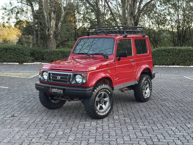 SUZUKI - SAMURAI - 1996/1997 - Vermelha - R$ 59.900,00