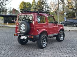 SUZUKI - SAMURAI - 1996/1997 - Vermelha - R$ 59.900,00