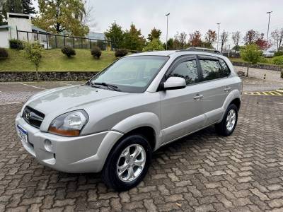 HYUNDAI - TUCSON - 2012/2013 - Prata - R$ 47.900,00
