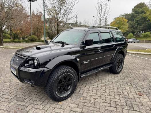 MITSUBISHI - PAJERO SPORT - 2006/2007 - Preta - R$ 58.900,00