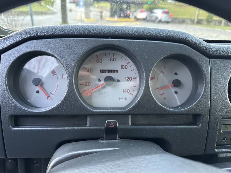 SUZUKI - SAMURAI - 1996/1997 - Vermelha - R$ 59.900,00