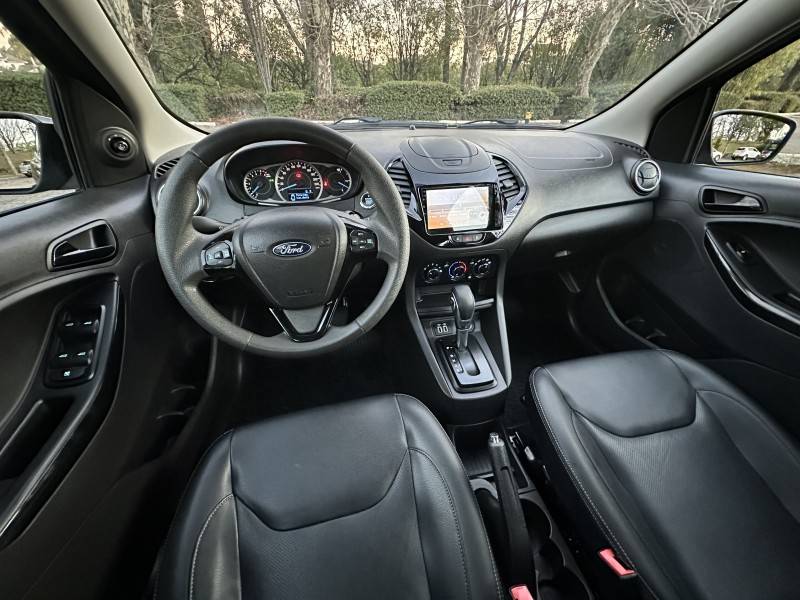FORD - KA - 2018/2019 - Preta - R$ 63.900,00