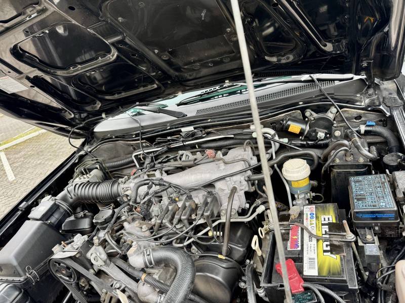 MITSUBISHI - PAJERO SPORT - 2006/2007 - Preta - R$ 58.900,00