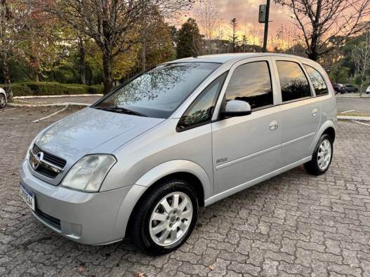 CHEVROLET - MERIVA - 2007/2007 - Prata - R$ 29.900,00
