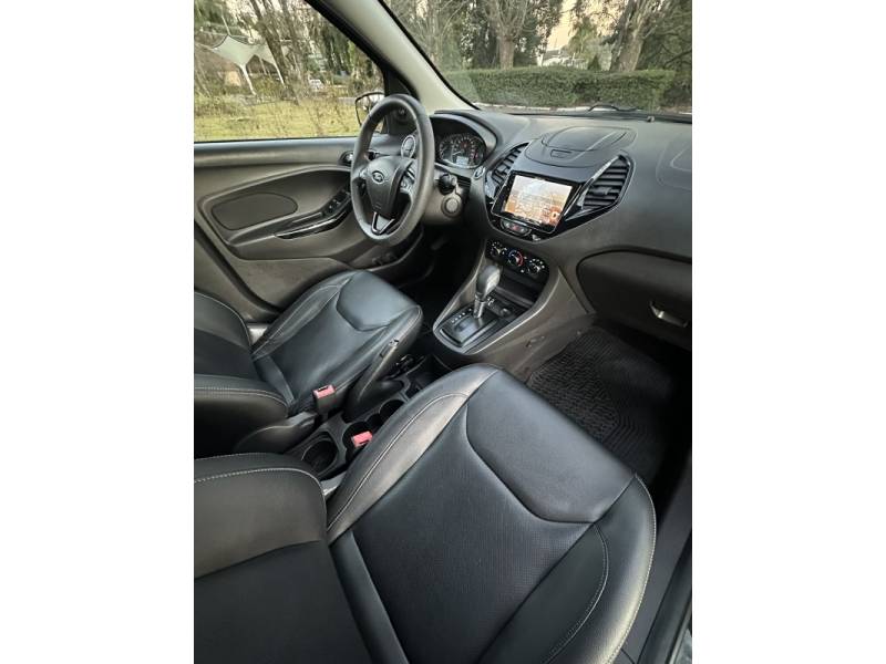 FORD - KA - 2018/2019 - Preta - R$ 63.900,00