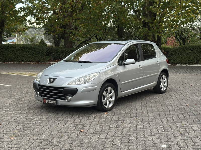 PEUGEOT - 307 - 2007/2008 - Prata - R$ 25.900,00