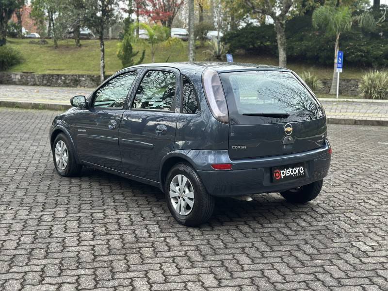 CHEVROLET - CORSA - 2008/2009 - Azul - R$ 28.900,00