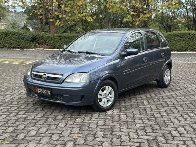 CHEVROLET - CORSA - 2008/2009 - Azul - R$ 28.900,00
