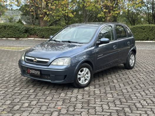 CHEVROLET - CORSA - 2008/2009 - Azul - R$ 28.900,00