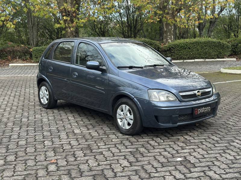 CHEVROLET - CORSA - 2008/2009 - Azul - R$ 28.900,00