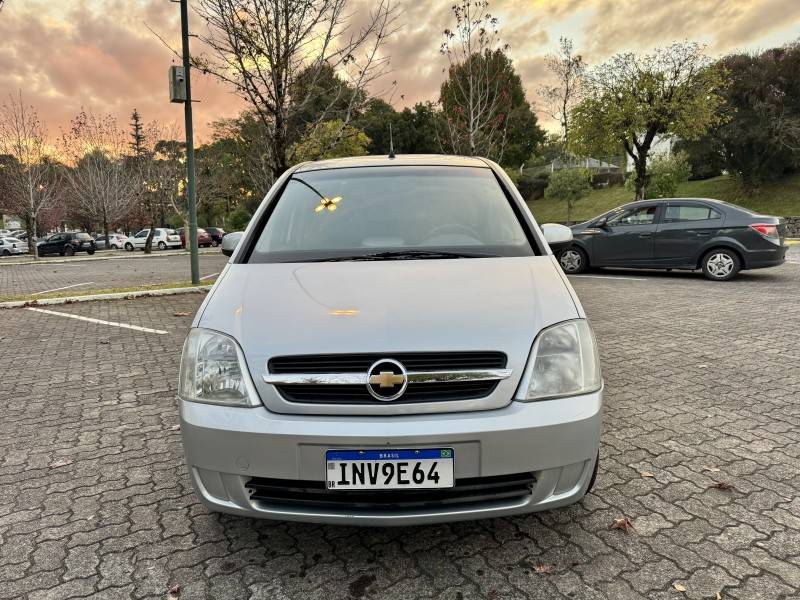 CHEVROLET - MERIVA - 2007/2007 - Prata - R$ 29.900,00