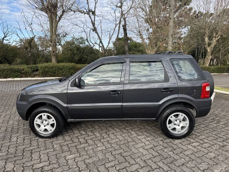 FORD - ECOSPORT - 2005/2005 - Cinza - R$ 28.900,00