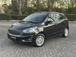 FORD - KA - 2018/2019 - Preta - R$ 63.900,00