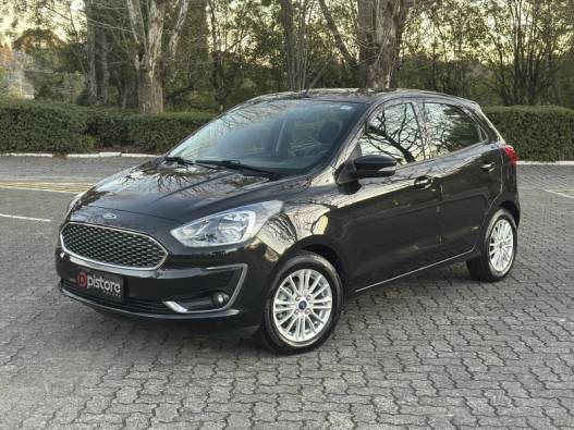 FORD - KA - 2018/2019 - Preta - R$ 63.900,00