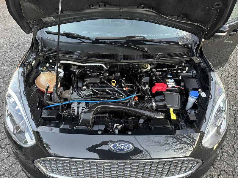 FORD - KA - 2018/2019 - Preta - R$ 63.900,00