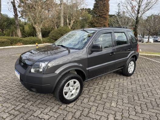 FORD - ECOSPORT - 2005/2005 - Cinza - R$ 28.900,00
