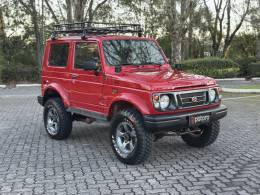 SUZUKI - SAMURAI - 1996/1997 - Vermelha - R$ 59.900,00
