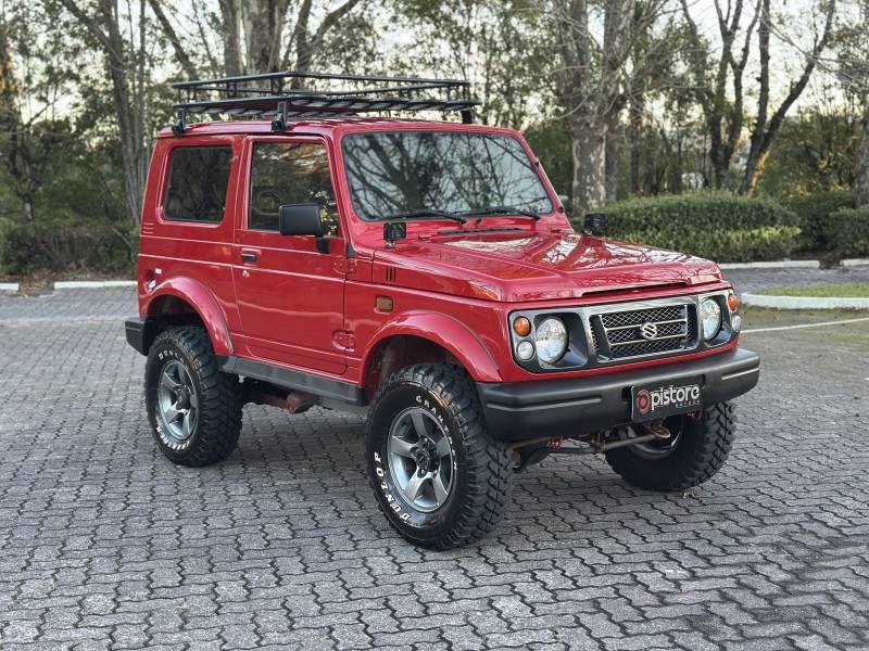 SUZUKI - SAMURAI - 1996/1997 - Vermelha - R$ 59.900,00