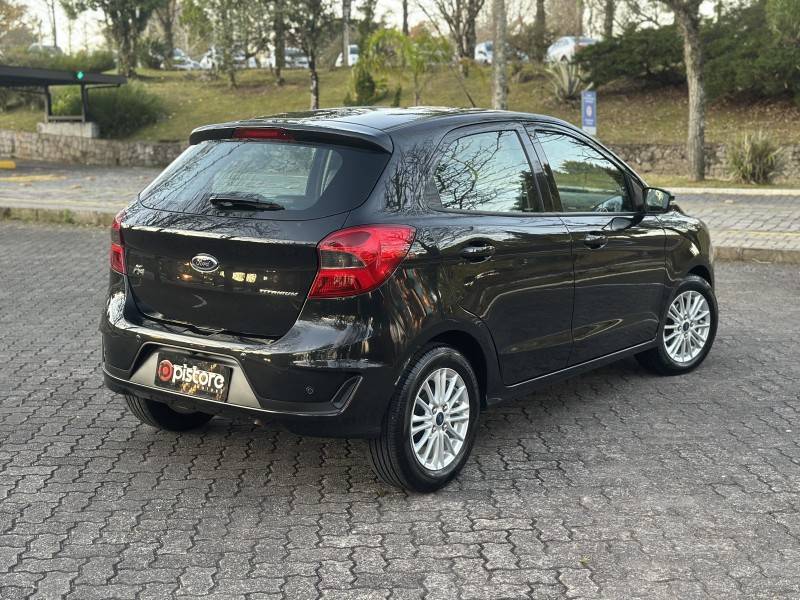 FORD - KA - 2018/2019 - Preta - R$ 63.900,00