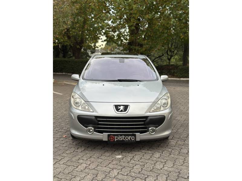 PEUGEOT - 307 - 2007/2008 - Prata - R$ 25.900,00