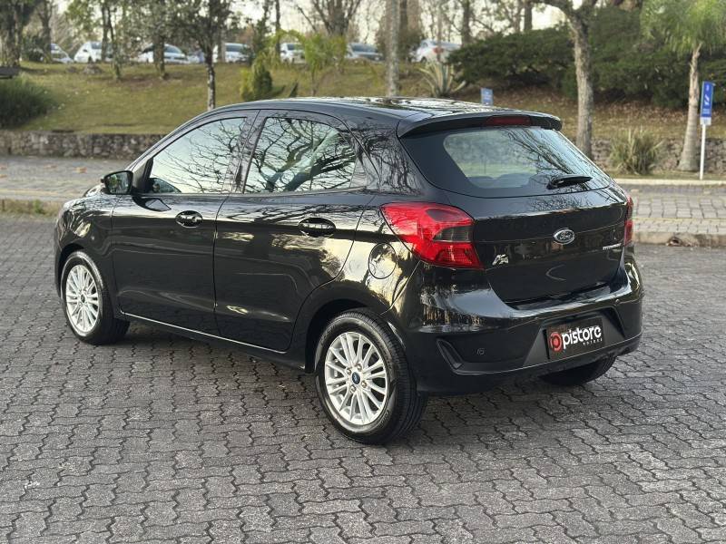 FORD - KA - 2018/2019 - Preta - R$ 63.900,00