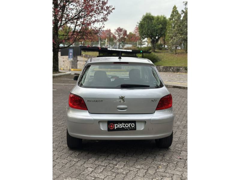 PEUGEOT - 307 - 2007/2008 - Prata - R$ 25.900,00