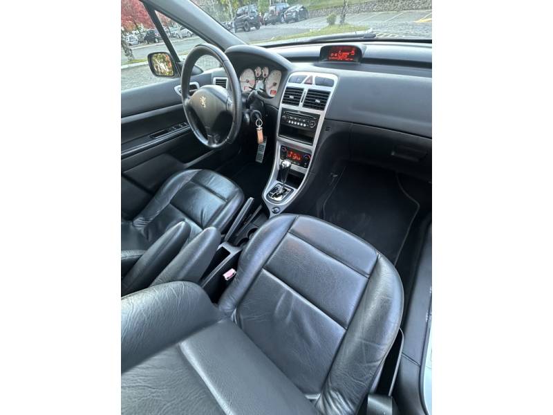 PEUGEOT - 307 - 2007/2008 - Prata - R$ 25.900,00